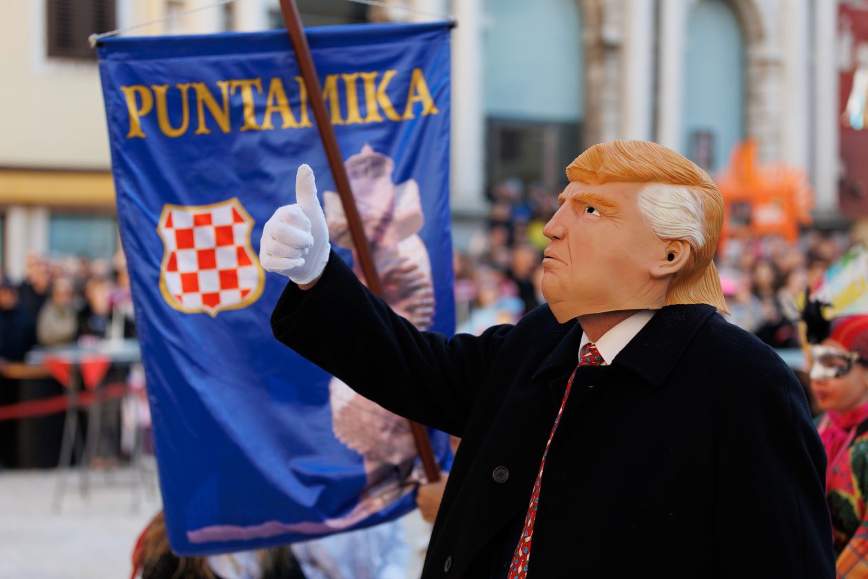 13 Karnevalska povorka Zadar 15.2.2026, Foto Bojan Bogdanić