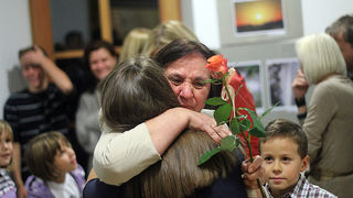 Izložba fotografija Anđele Horvat (foto: Saša Čuka) Izložba fotografija Anđele Horvat (foto: Saša Čuka)