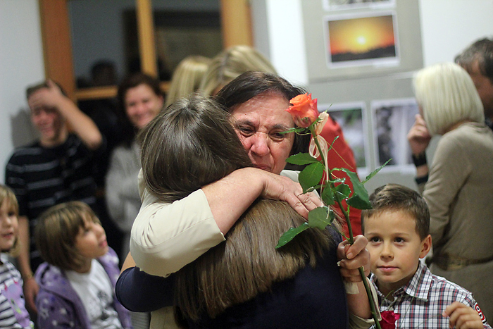 Izložba fotografija Anđele Horvat (foto: Saša Čuka) Izložba fotografija Anđele Horvat (foto: Saša Čuka)