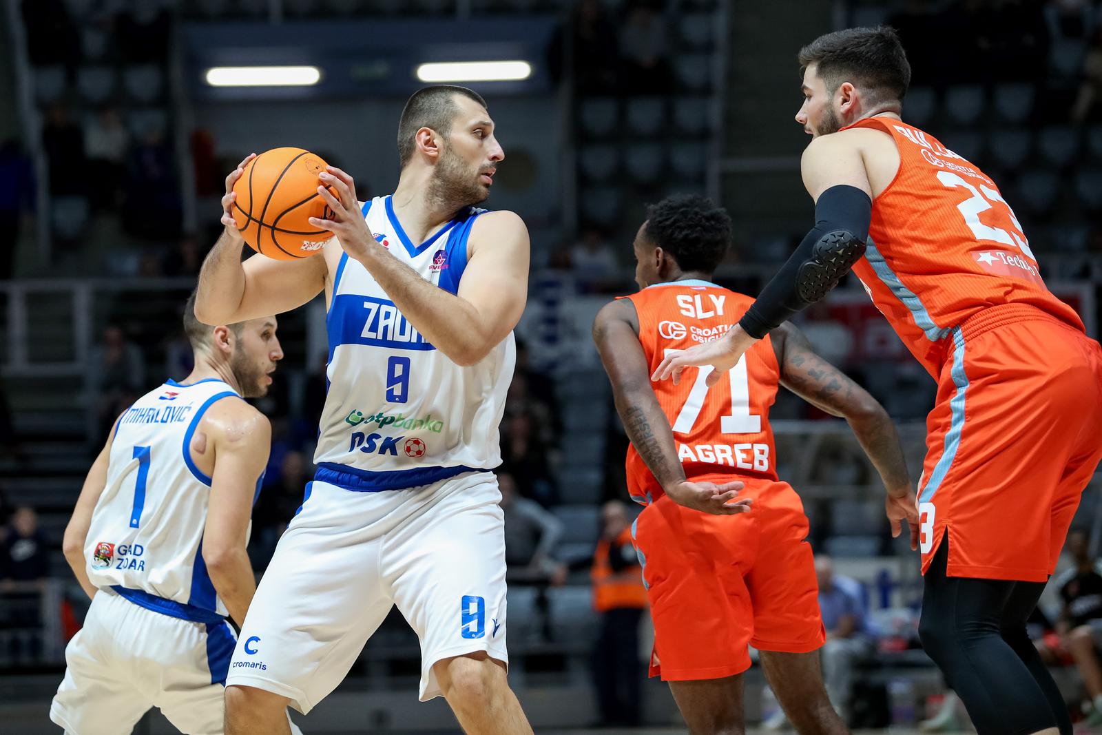 Zadar i Cedevita Junior odigrali utakmicu 19. kola FavBet Premijer lige