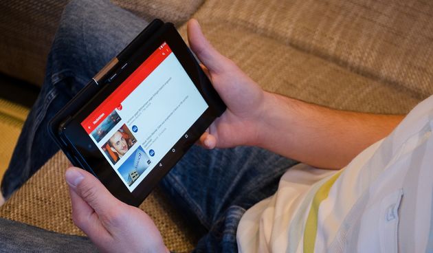 Youtube, video, tablet
