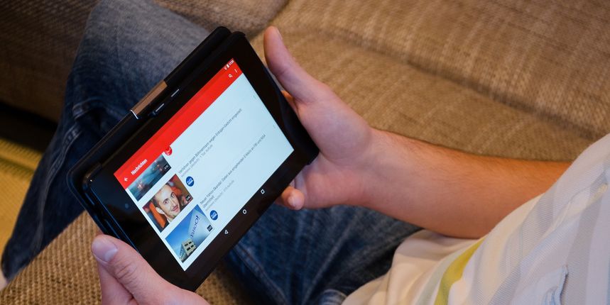 Youtube, video, tablet
