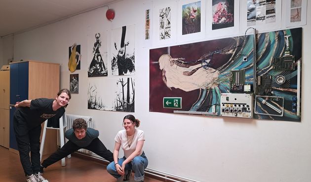 Predstavljeni radovi u sklopu Erasmus+ projekta “Umjetnici za umjetničko obrazovanje”!