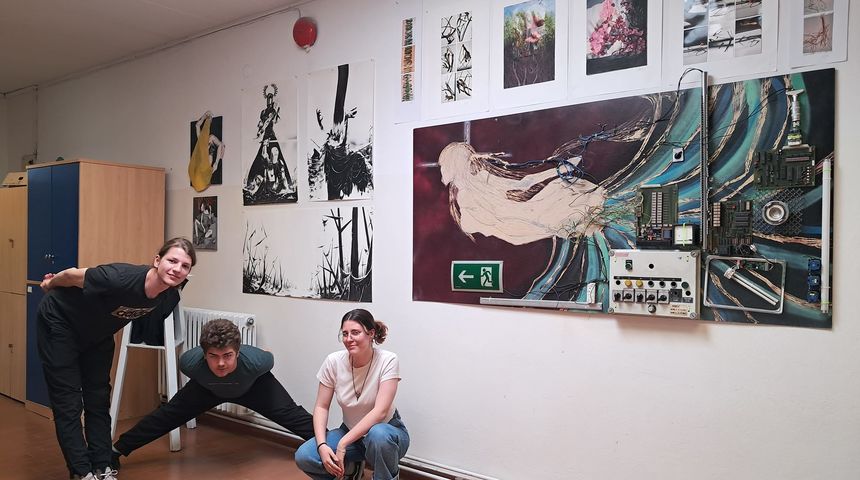 Predstavljeni radovi u sklopu Erasmus+ projekta “Umjetnici za umjetničko obrazovanje”! Predstavljeni radovi u sklopu Erasmus+ projekta “Umjetnici za umjetničko obrazovanje”!