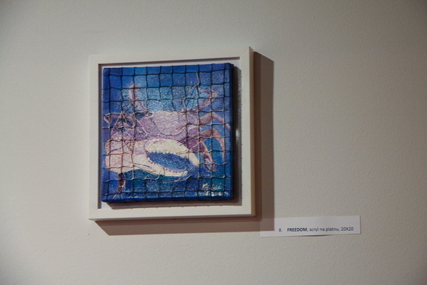 Callegro: Otvorenje izložbe “Samo je more moje znalo” autorica Jadranke Čikić i Vlaste Pešut Callegro: Otvorenje izložbe “Samo je more moje znalo” autorica Jadranke Čikić i Vlaste Pešut