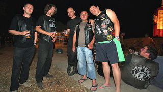 Moto susret na Puntamici (foto: Marin Gospić)