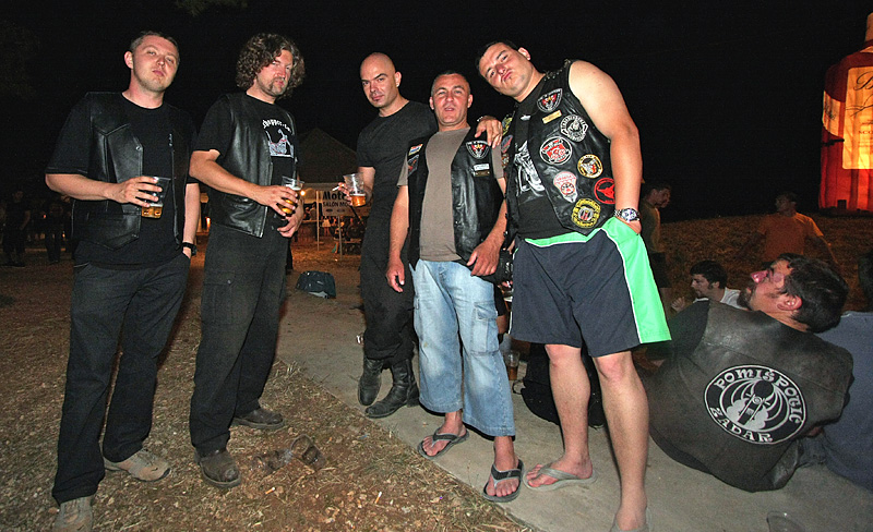 Moto susret na Puntamici (foto: Marin Gospić)