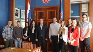 Savjet mladih grada zadra