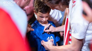 Veličanstven doček četvorice zadarskih Vatrenih Veličanstven doček četvorice zadarskih Vatrenih