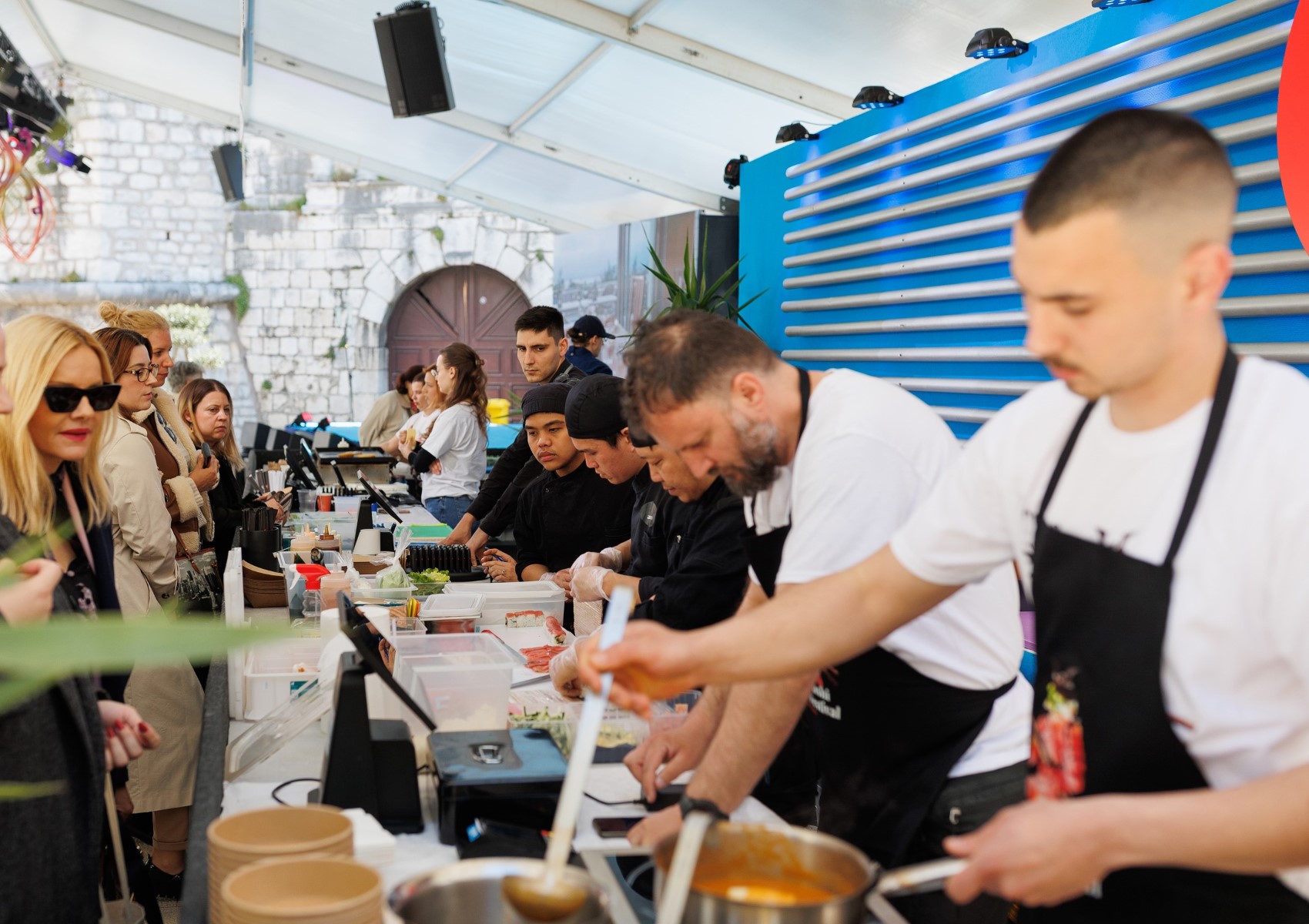 Tuna, Sushi & Wine Festival – petak ujutro Tuna, Sushi & Wine Festival – petak ujutro