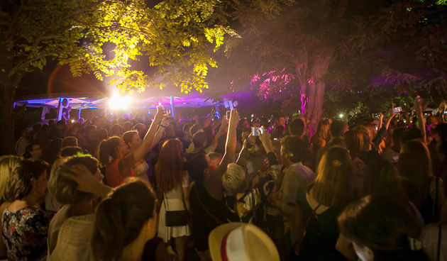 Koncerrt S.A.R.S.-a u Lounge and baru Ledana, foto: Darko Belančić