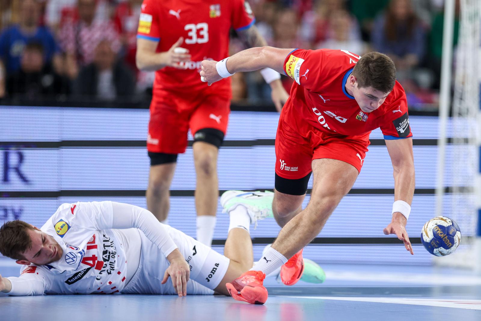Kvalifikacije za EHF EURO 2026., skupina 5, Hrvatska – Češka