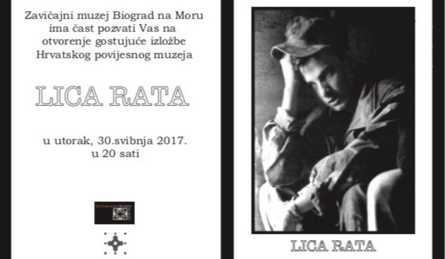 Izložba fotografija “Lica rata” u Zavičajnom muzeju Biograd