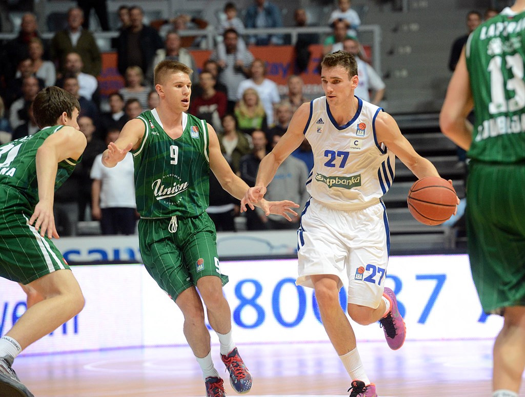 ABA liga, 8. kolo: KK Zadar – KK Union Olimpija 67-56, Foto: ABA liga