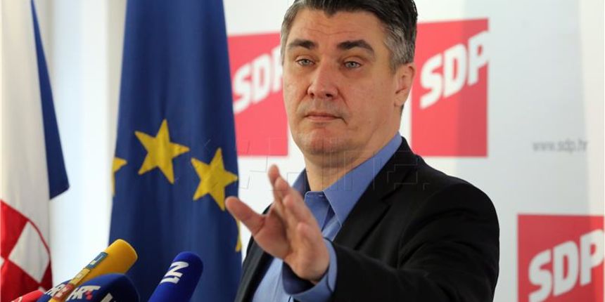 Zoran Milanovic, foto-HINA Zoran Milanovic, foto-HINA