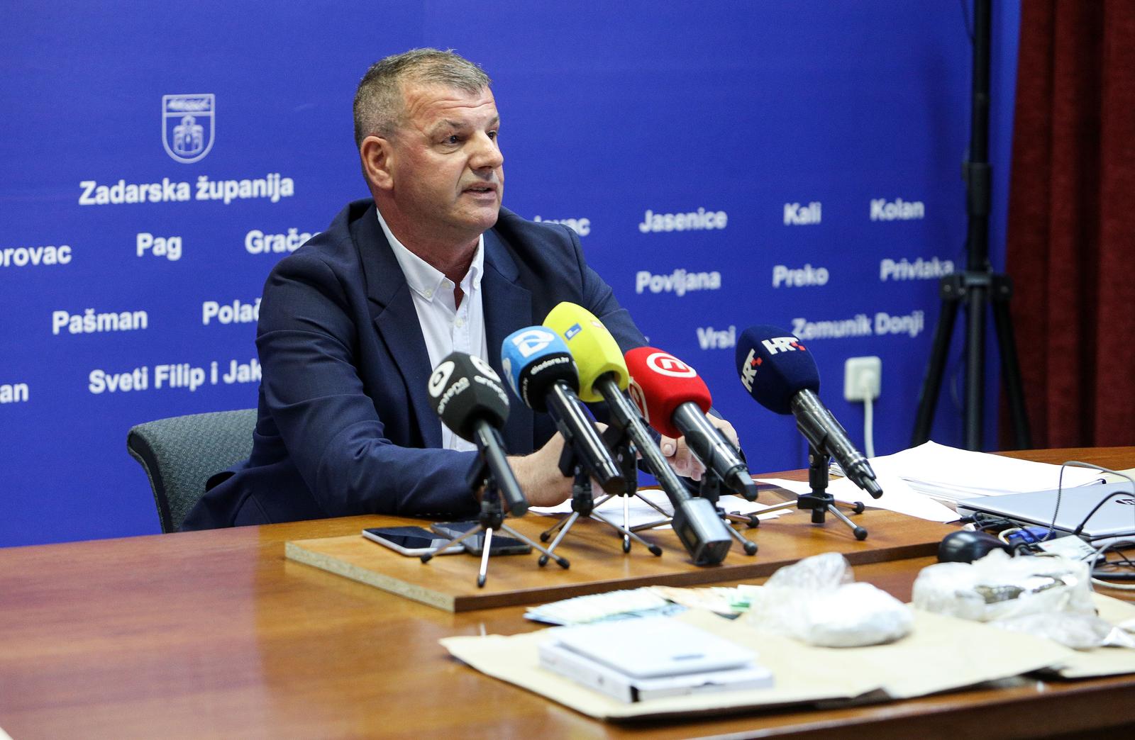 Zadarska policija zaplijenila veće količine droge