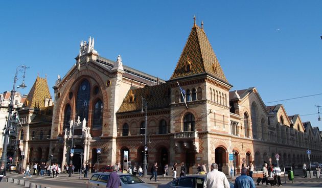 Nagy Vásásrcsarnok, Mađarska