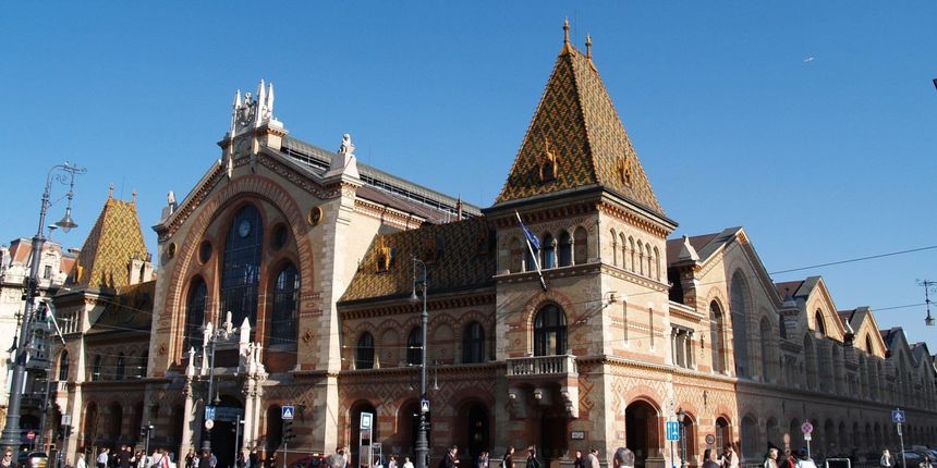 Nagy Vásásrcsarnok, Mađarska