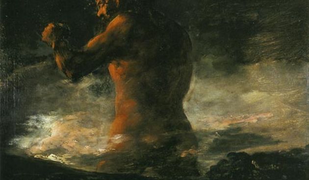 Goya ‘El Coloso’ (Foto: biografiasyvidas.com)