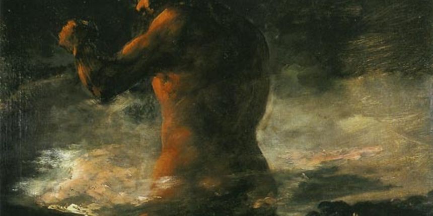 Goya ‘El Coloso’ (Foto: biografiasyvidas.com)