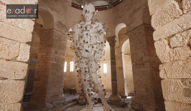 Đir po gradu, subotnja špica 21. travnja 2018. Devet metarski Apoksiomen