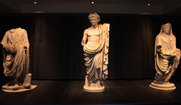 Otvorenje stalnog postava antičke zbirke; arheoloski muzej, foto: Iva Perincic