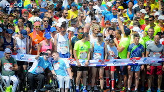 Start utrke Wings for Life World Run Zadar 2018.