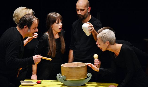 Nečisti i djevojka u KLZ, foto:Iva Perinčić