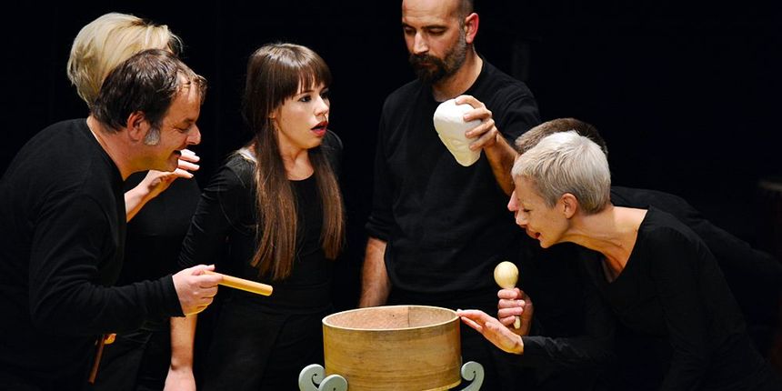 Nečisti i djevojka u KLZ, foto:Iva Perinčić