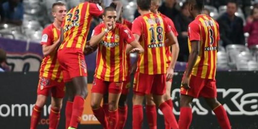RC Lens, foto: francefootball.fr RC Lens, foto: francefootball.fr