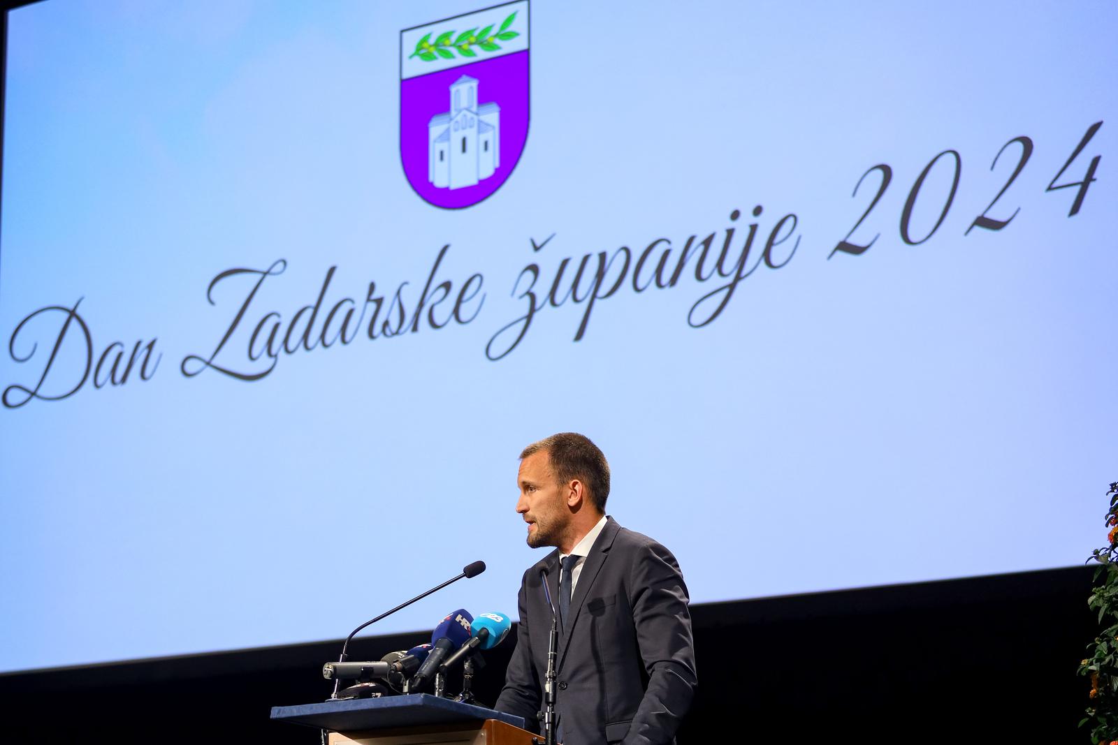 Svečana sjednica Županijske skupštine Zadarske županije @ HNK Zadar