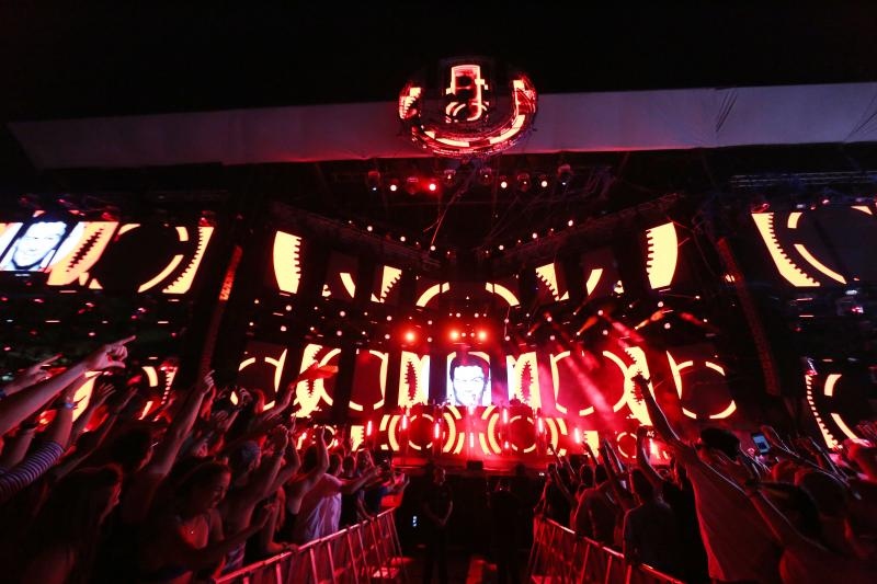 DJ Fedde Le Grand nastupio prve večeri Ultra Europe Festivala 2017