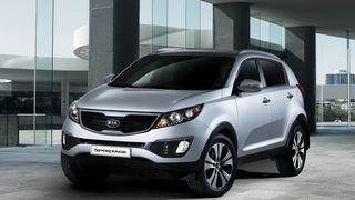 KIA Sportage 2011. KIA Sportage 2011.