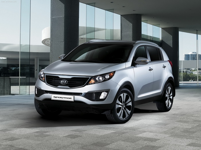 KIA Sportage 2011. KIA Sportage 2011.