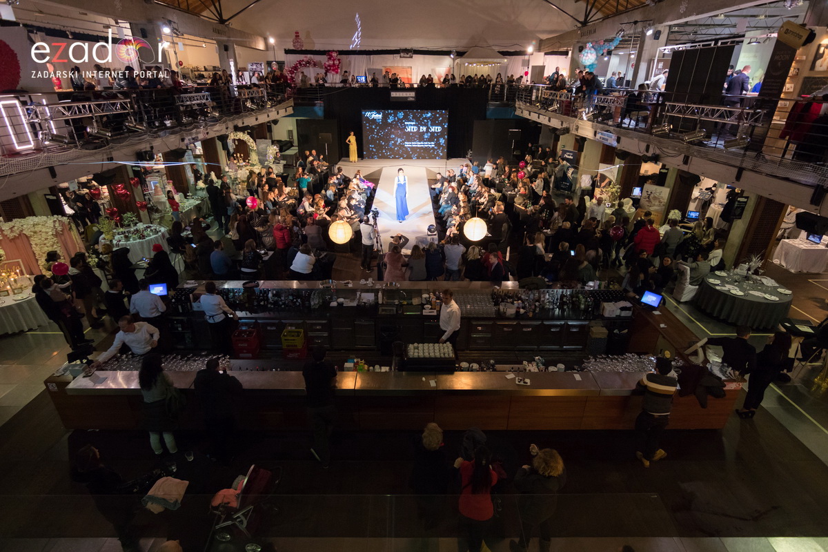 11. Festival vjenčanja: Modna revija vjenčanica