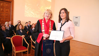 Svečana dodjela priznanja na Sveučilištu u Zadru