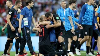 Slavlje Vatrenih nakon plasmana u polufinale Svjetskog prvenstva Slavlje Vatrenih nakon plasmana u polufinale Svjetskog prvenstva