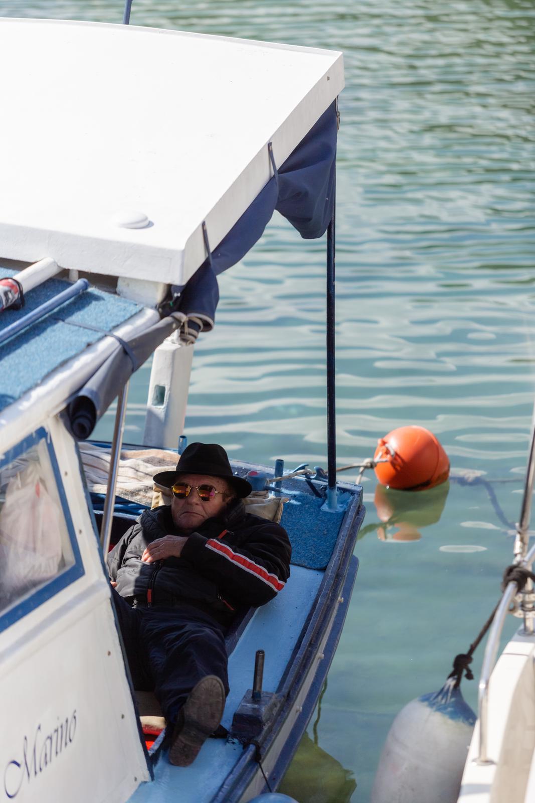 Sunčana nedjelja na zadarskim ulicama