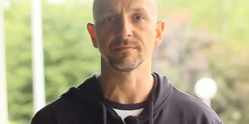 aleksandar stankoić: screenshot youtube