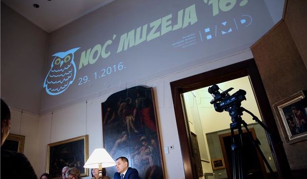 Noć muzeja 2016, Foto: Hina
