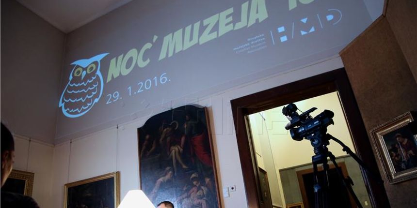 Noć muzeja 2016, Foto: Hina Noć muzeja 2016, Foto: Hina