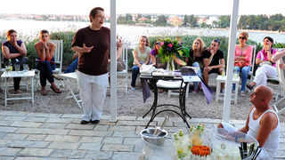 Garden: Promocija knjige Merite Arslani, foto: Nenad Marcev Garden: Promocija knjige Merite Arslani, foto: Nenad Marcev