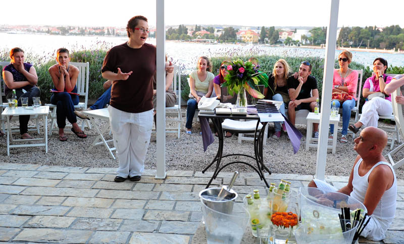 Garden: Promocija knjige Merite Arslani, foto: Nenad Marcev Garden: Promocija knjige Merite Arslani, foto: Nenad Marcev
