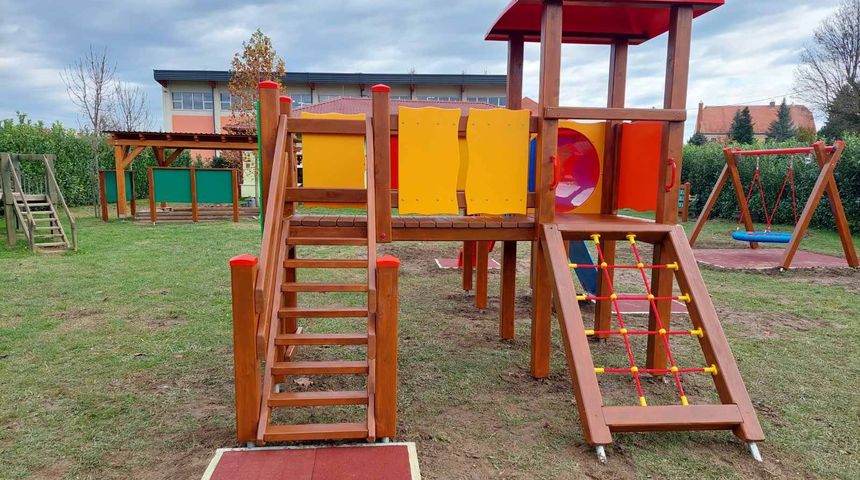 Dječji vrtić ‘Mura’ Goričan – novo dječje igralište