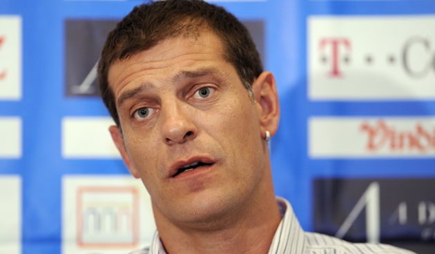 Zagreb, 240809. Konferencija za novinare HNS u hotelu Sheraton, popis igraca mlade i A nogometne reprezentacije pred kvalifikacijske utakmice. Na slici: izbornik Hrvatske A reprezentacije Slaven Bilic. Foto: Drago Sopta / CROPIX