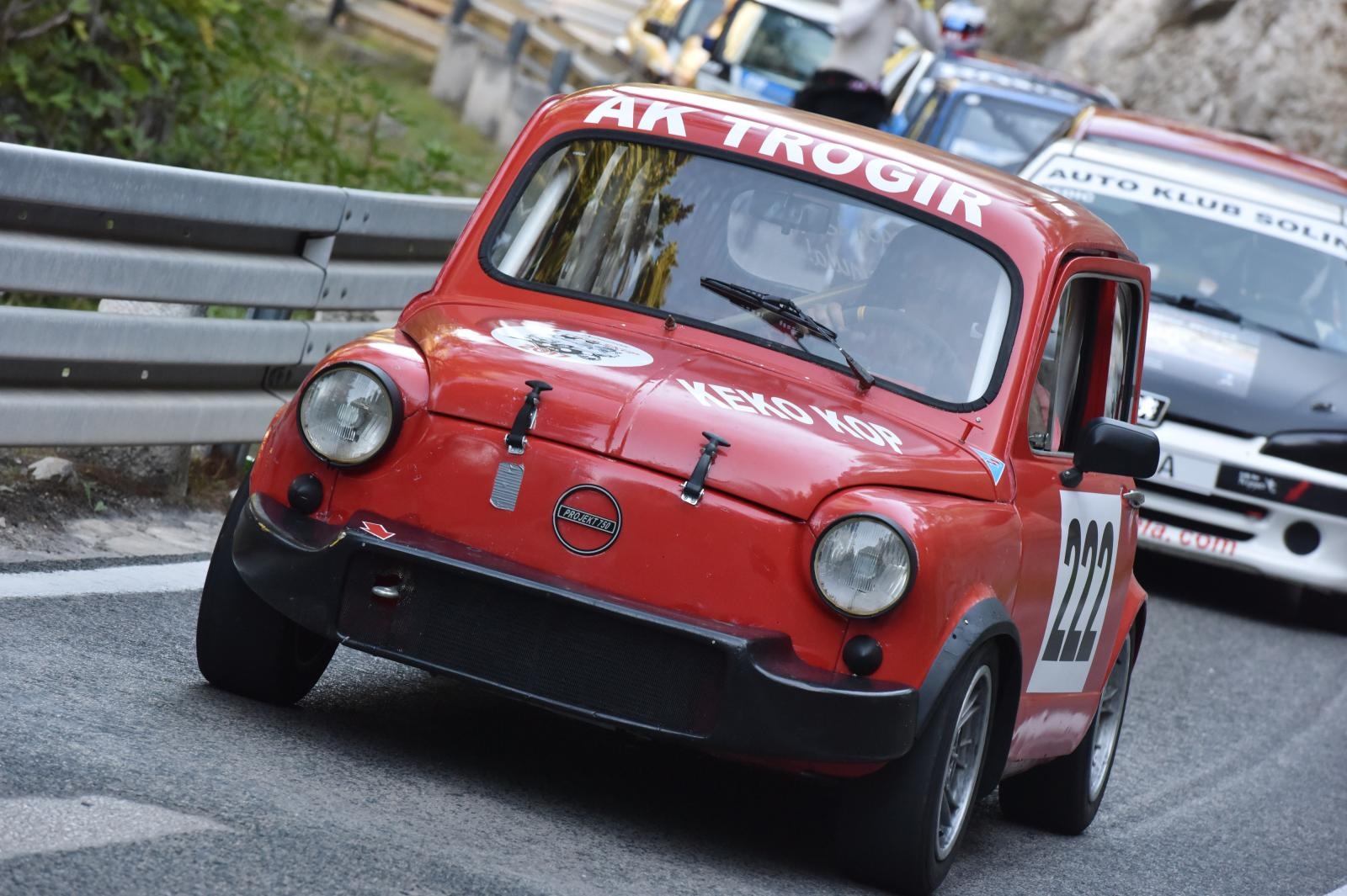 Super autoslalom Skradin 2017.
