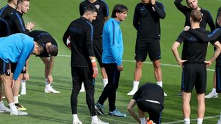 Posljednji trening hrvatske reprezentacije pred finale Svjetskog prvenstva