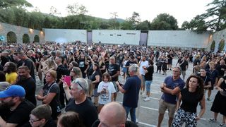 Koncert grupe The Cult na Ljetnoj pozornici