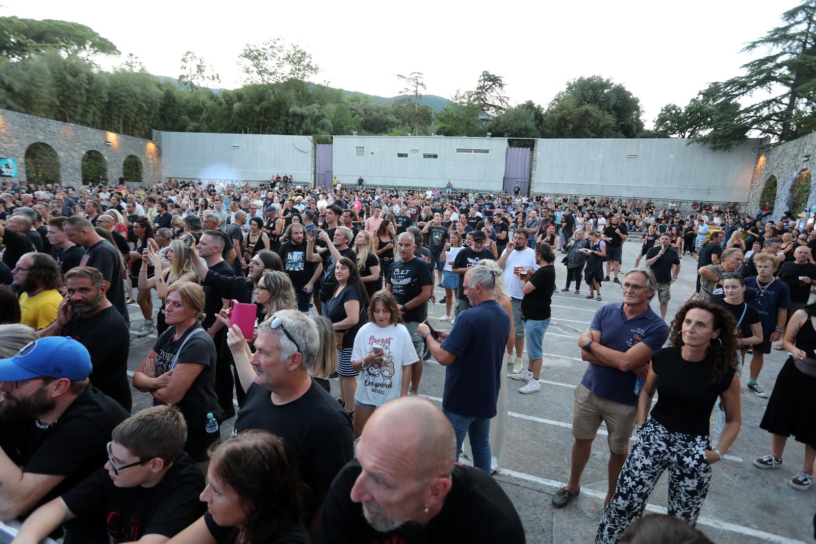 Koncert grupe The Cult na Ljetnoj pozornici