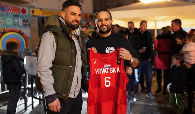 Šuterski okršaj s Markom Popovićem na Adventu u Zadru